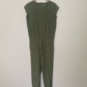Albion Fit Sage Green Jumpsuit